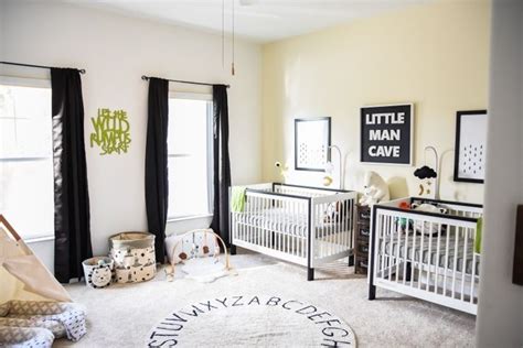 30 Ideas For Creating Your Twin Nursery Two Came True Twin Baby