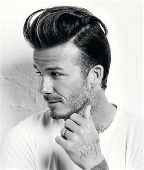 David Beckham Quiff Hairstyle Cool Mens Hair