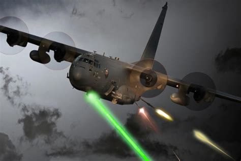 Usaf Testará Arma A Laser No Ac 130j Ghostrider Até 2022
