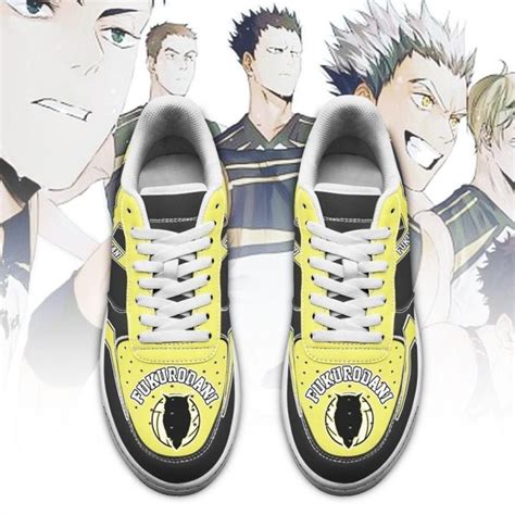 Haikyuu Fukurodani Academy Sneakers Uniform Haikyuu Anime Shoes Air