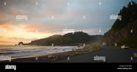 Highway 101 High Resolution Stock Photography And Images Alamy