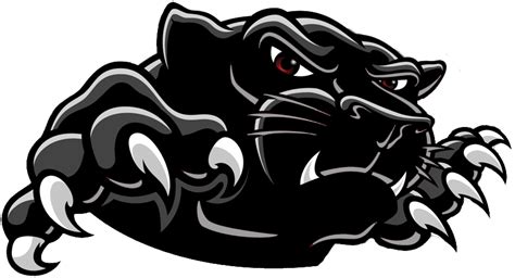 Black Panther Logo Transparent Background Mountain View Middle School