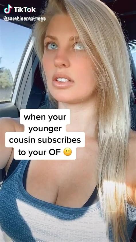 Her Cousin Subscribed To Her OnlyFans Video