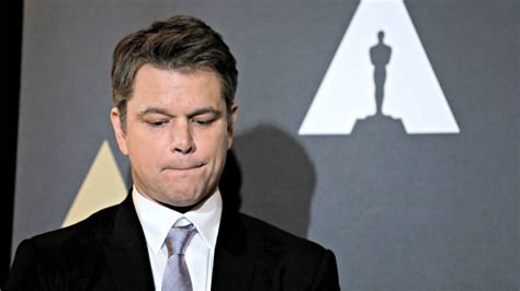 Matt Damon Denies Trying To Kill 2004 Harvey Weinstein Story
