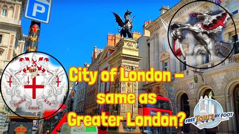 City Of London Vs Greater London What Are The Differences Youtube