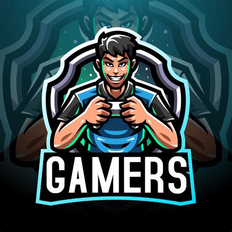 Gamers Logo For Youtube Channel Template Postermywall