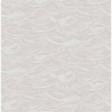 Seabrook Designs Calm Seas Paper Strippable Roll Covers 56 Sq Ft