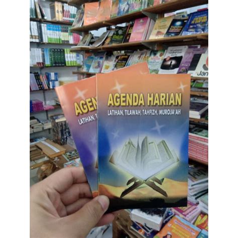 Jual Buku Agenda Harian Latihan Tilawah Tahfizh Murojaah Original