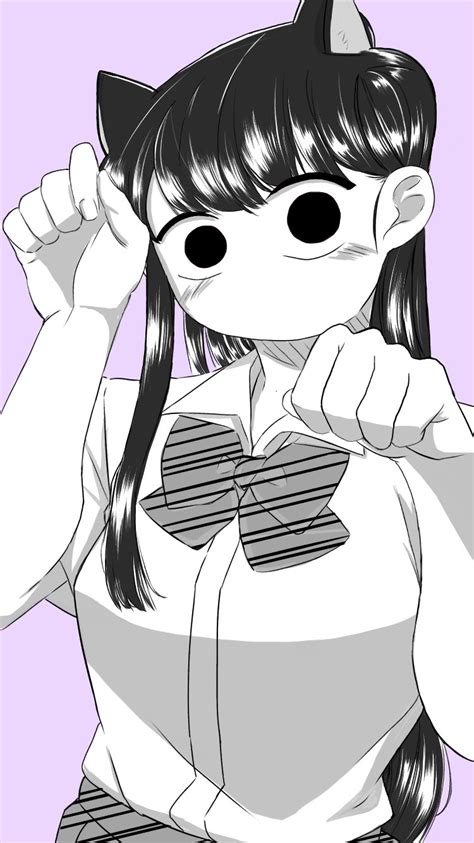 Komi Shouko Komi San Wa Komyushou Desu Drawn By Ayatak0517 Danbooru