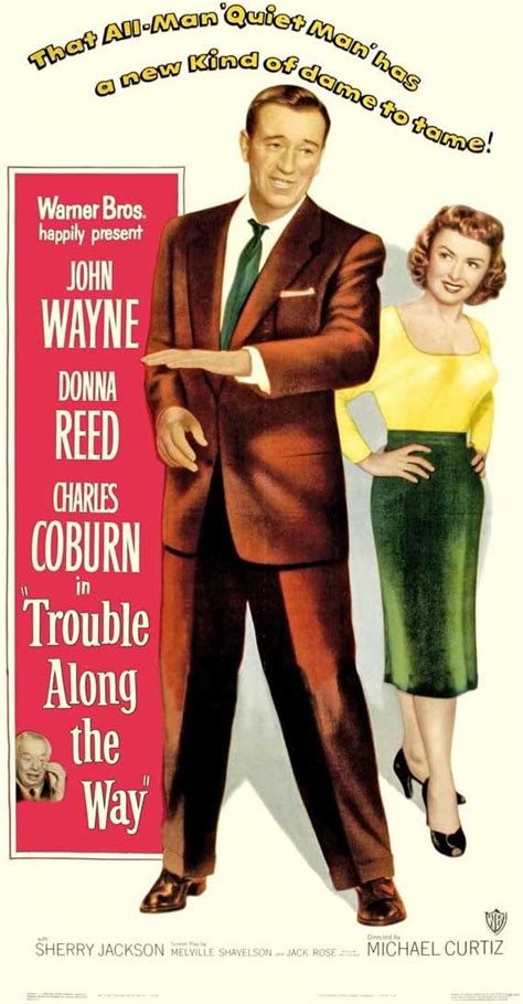 Trouble Along The Way Movie Poster 11 X 17 Inches 28cm X