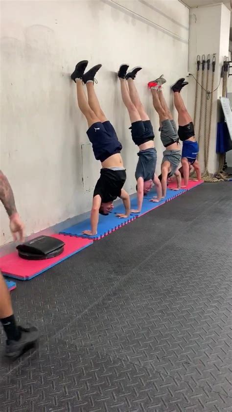 The 3 Best Accessory Exercises To Improve Handstand Push Ups The Hspu