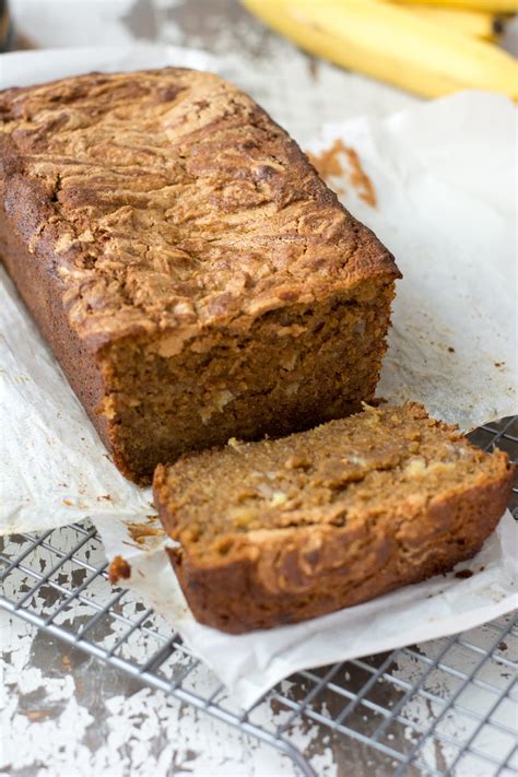 Gluten Free Banana Peanut Butter Bread A Healthy Life For Me