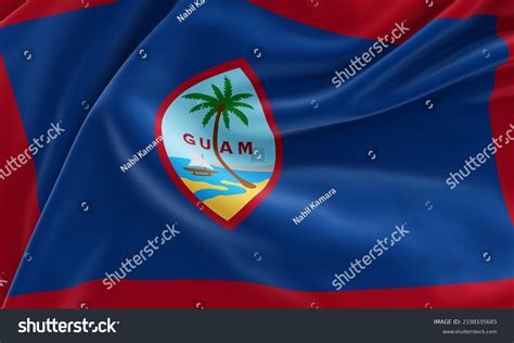 5504 Guam Flag Images Stock Photos And Vectors Shutterstock