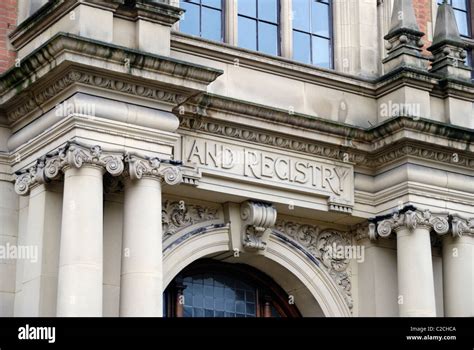 Land Registry High Resolution Stock Photography And Images Alamy