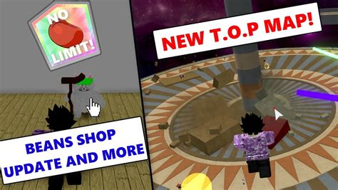 But for the most part, i am happy that i know i have a complete project under my belt and that my followers will once again. NEW TOP MAP AND BEANS SHOP UPDATE | DBZ Final Stand - YouTube