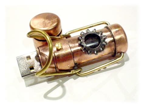 10 Incredible Steampunk Usb Flash Drives Recyclenation