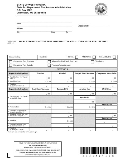 Form Wvmft 501 Fill Out Sign Online And Download Printable Pdf