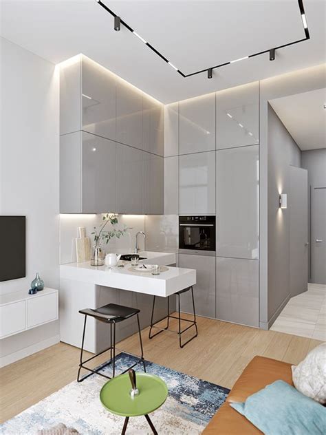 Art Residence V2 On Behance Small Apartment Design Condo Design