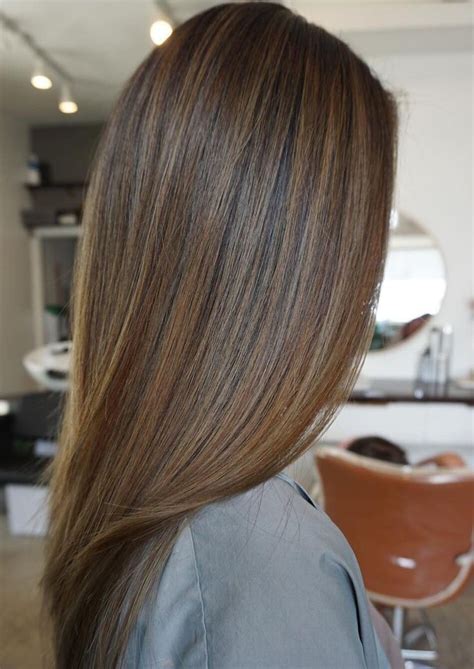 10 Light Brown Hair Inspiration Fashion Style