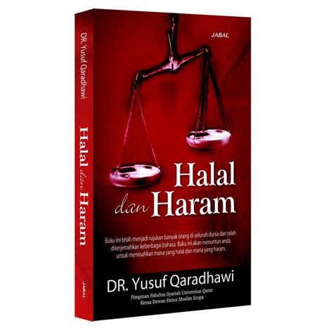 Jual Buku Halal Dan Haram Dlm Islam Dr Yusuf Qardhawi Indonesia Shopee Indonesia