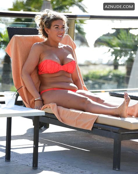 Frankie Essex Sexy In Tenerife After Admitting She Is Scared To Go The