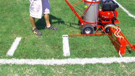 New Football Field Equipment Trueline Striper Hash Mark And Bordering
