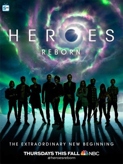 Nuevo Tráiler De Heroes Reborn Presentado En La Comic Con Ecartelera