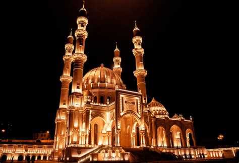 Heydar Mosque | Sightseeing | Baku