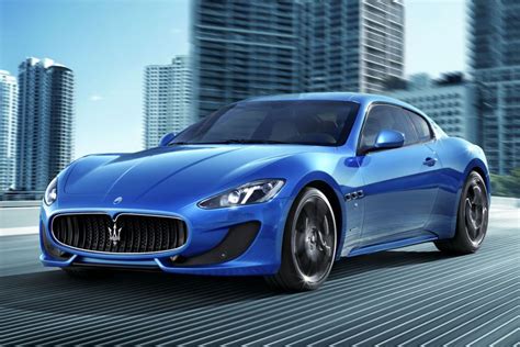 Maserati Granturismo Sport Pure Leidenschaft In Neuer Form Speed Heads