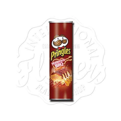 Pringles Memphis Bbq 158g Flavers International Flavours Shop