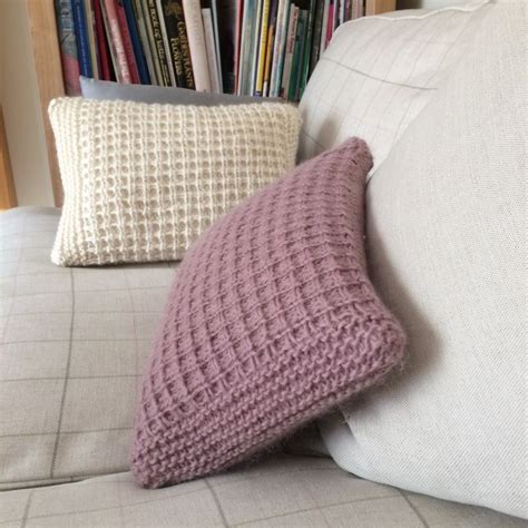 Free Cushion Knitting Pattern Knitted Cushion Covers Cushion Pattern