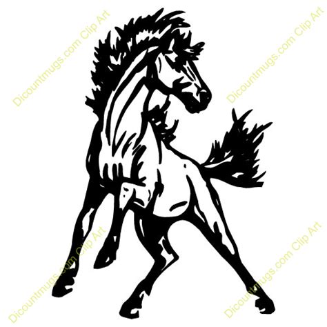 This Mustang Clip Art Clipart Panda Free Clipart Images