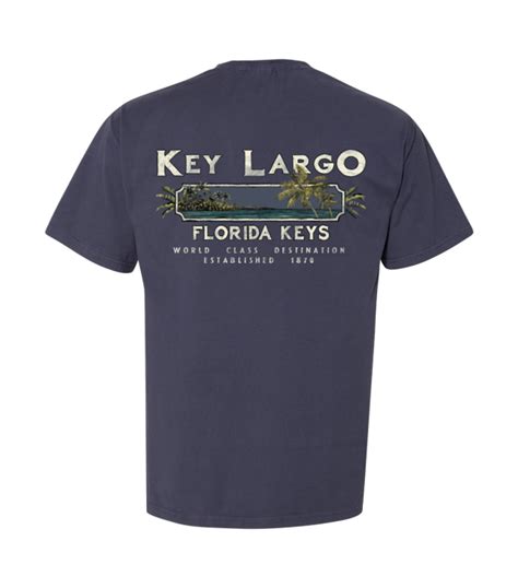 Key Largo Florida Keys T Shirts Largo Cargo Co