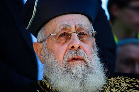 ‘we Will Not Accept Converts Under New Reform Sephardi Chief Rabbi