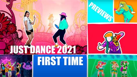 Just Dance 2021 Bailando Por Primera Vez Previews Fail Youtube