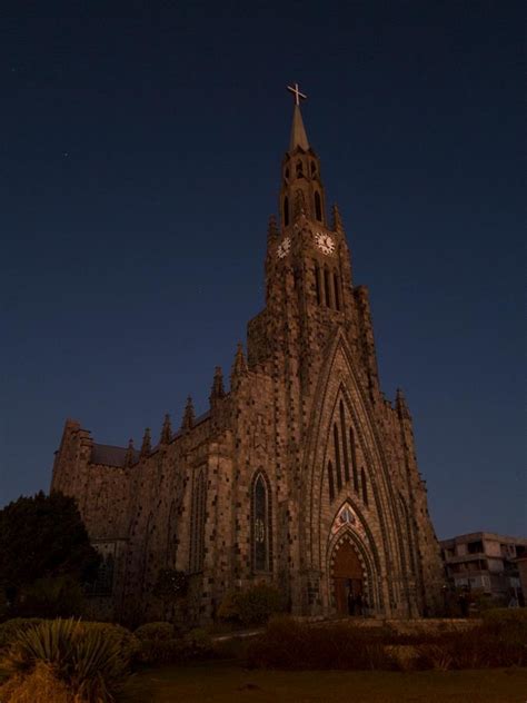 Igreja matriz, catedral de pedra, na cidade de canela, rs, brasil. Igreja de Pedra | Canela/RS | Barcelona cathedral, Cologne cathedral, Cathedral
