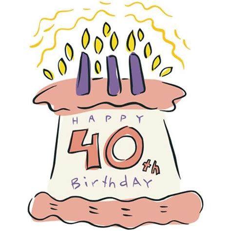 Happy 40th Birthday Ideas Free Reference Images Happy 40th Birthday