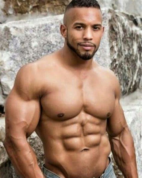 Sexy Black Men Sexy Men Love No More All Things Cute Muscle Men