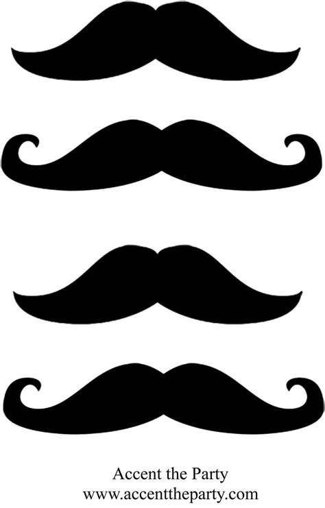 Bigode Festa Junina Para Imprimir