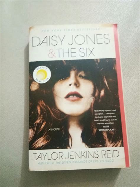 Daisy Jones And The Six Taylor Jenkins Reid Hobbies And Toys Books