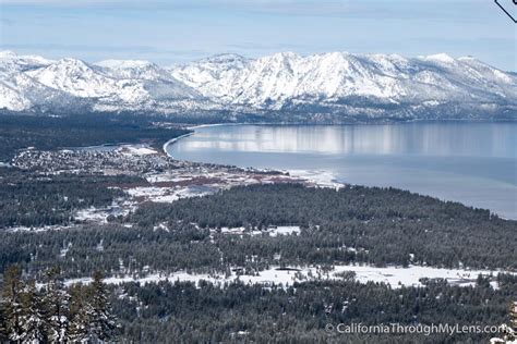 Eight Adventures To Have In South Lake Tahoe In The Winter California