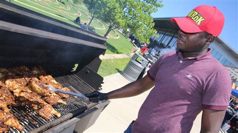 Good food and good times at the Riverfront Jerk Fest