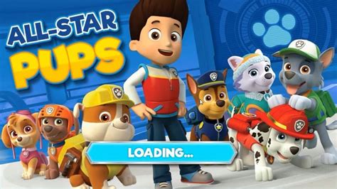 Paw Patrol All Star Pups Gameplay Youtube