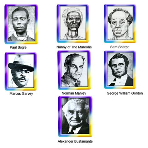 The Jamaicas National Heroes Traverse Jamaica