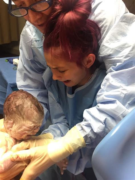 Photos Of 12 Year Old Girl Delivering Her Baby Brother Popsugar