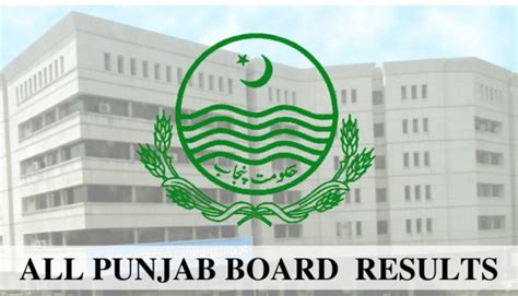 Punjab Board Officially Announced Intermediate Part Ii Result