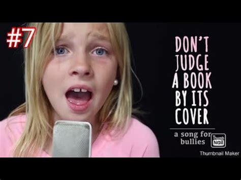 Don T Judge A Book By Its Cover Featuring Jadyn Rylee Youtube