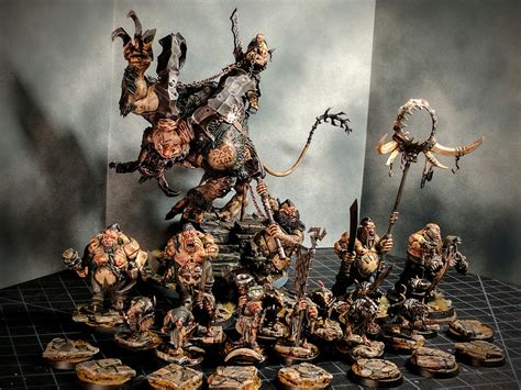 Age Of Sigmar Chaos Coalition Update ~everything Thats Based