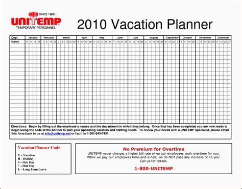 Annual leave booking tutorial asp net c vb sql server. 8 Vacation Planner for Employees - SampleTemplatess ...