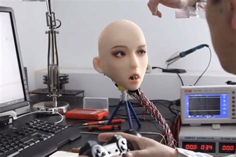 Chinese Sex Robot Lab Mass Producing Affordable Cyborgs Revealed